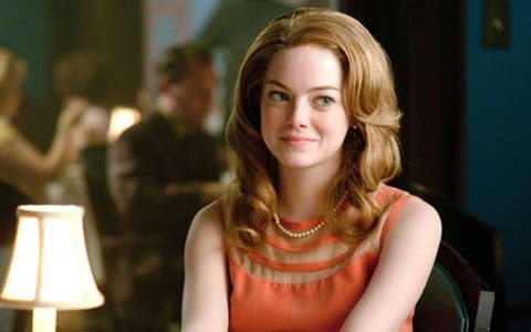 Emma Stone spelar överklassflicka i diskrimineringsdrama