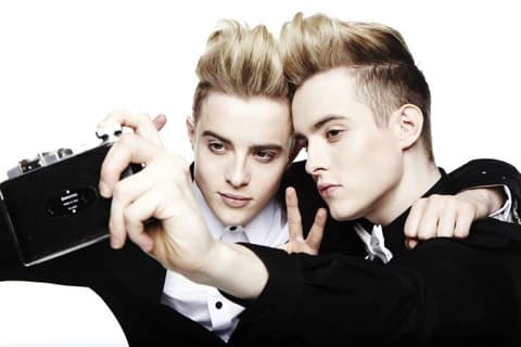 Jedward på Fryshuset