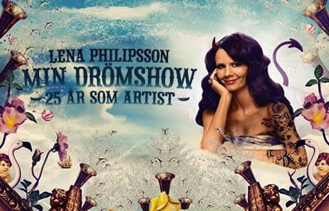 Lena Philipsson bjuder på överraskande show på Cirkus