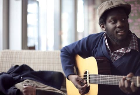 Michael Kiwanuka på Kägelbanan