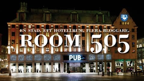 Rica Hotels och Devote presenterar Room 505