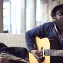 Michael Kiwanuka på Kägelbanan