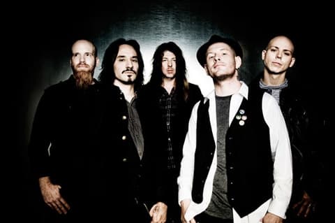 Stone Sour på Annexet