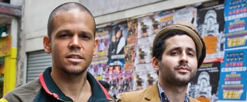 Calle 13 kommer till Moriska Paviljongen
