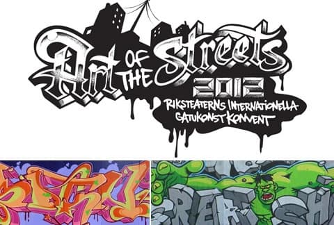 Art of the Streets 2012