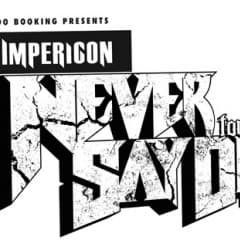 Impericon Never Say Die på Klubben