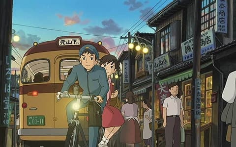 Studio Ghibli tillbaka med Uppe på vallmokullen