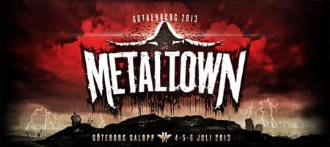 Metaltown 2013 på Göteborgs Galopp