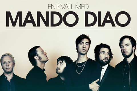 Mando Diao på Göta Lejon