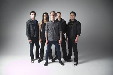 Yellowcard på Arenan