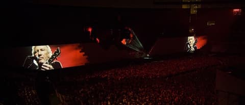 Roger Waters - The Wall på Ullevi