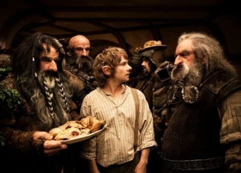 Hobbit flyttar fram standarden för 3D-film