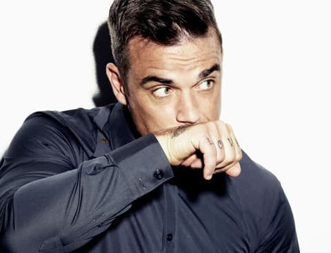 Robbie Williams i Köpenhamn