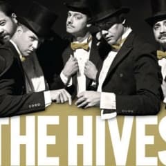 The Hives på Cirkus