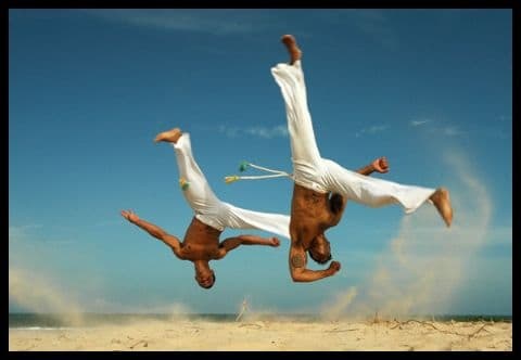 Testa capoeira och zumba på Världskulturmuseet  