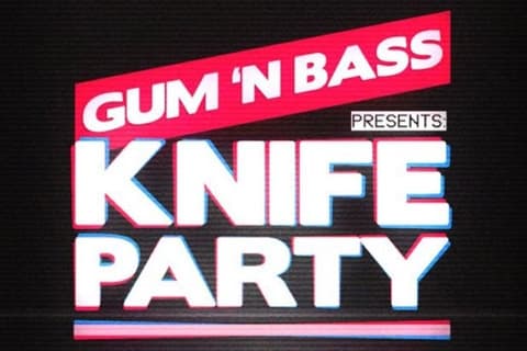 Knife Party på Debaser Medis