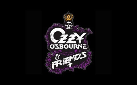 Ozzy Osbourne & Friends på Stockholms Stadion