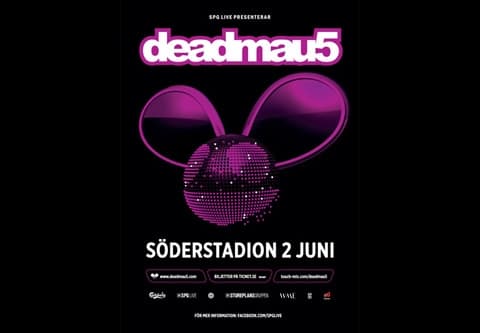 Deadmau5 på Söderstadion