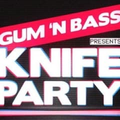 Knife Party på Debaser Medis