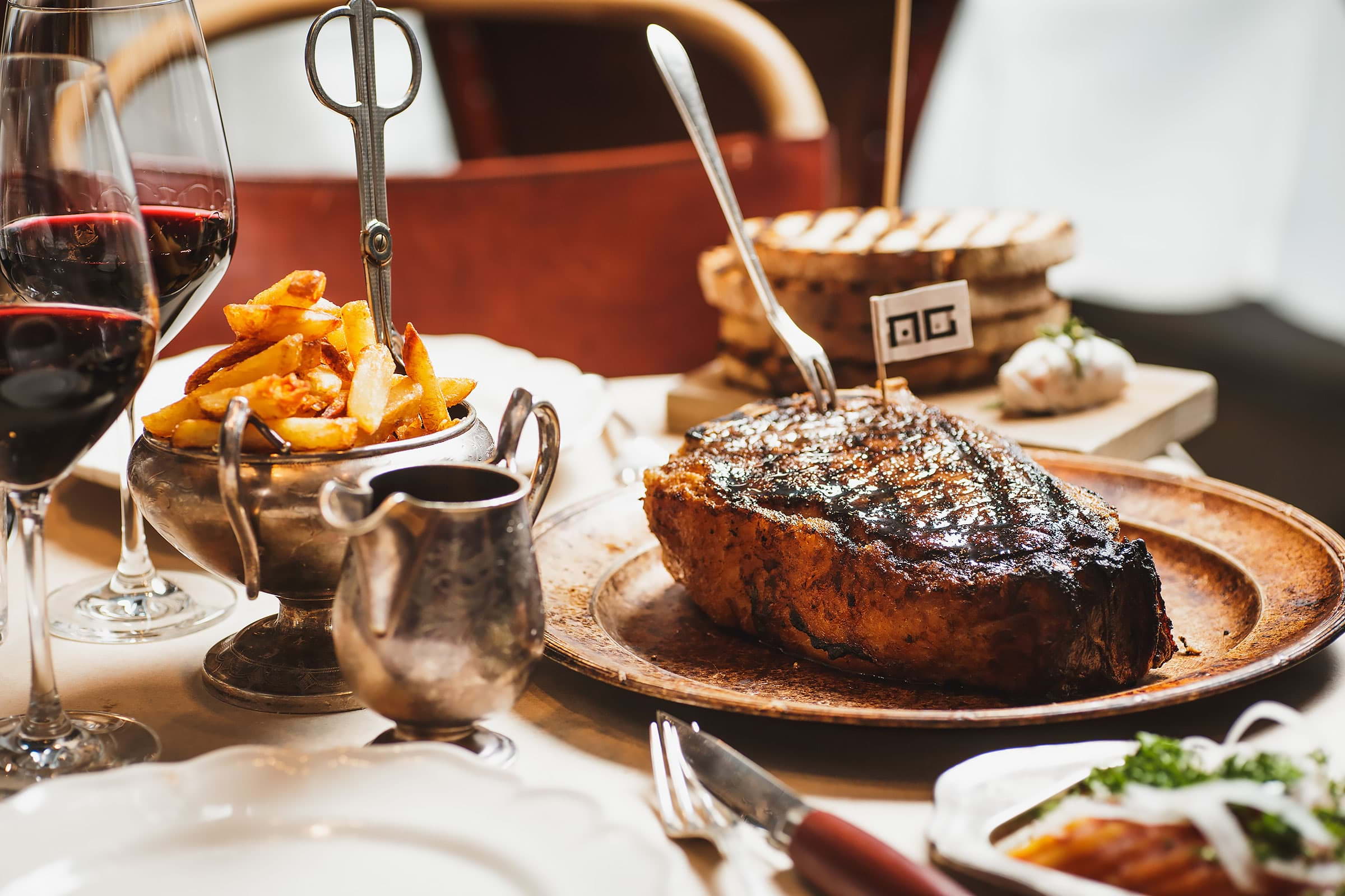 The best restaurants for meat in Stockholm