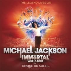 Michael Jackson The Immortal i Globen