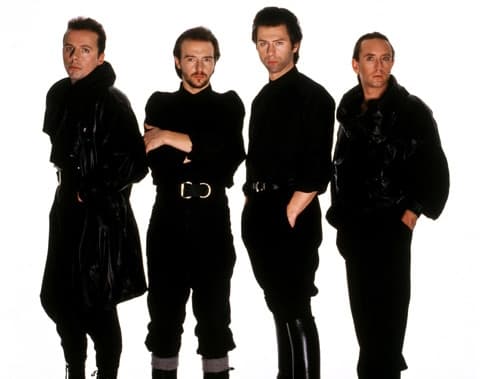 Ultravox på Filadelfiakyrkan