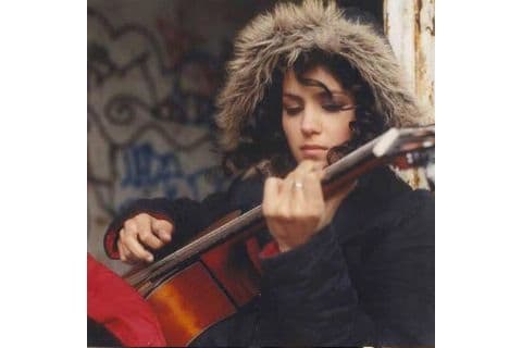Katie Melua på Filadelfiakyrkan