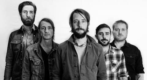 Band of Horses på Hovet