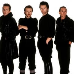 Ultravox på Filadelfiakyrkan