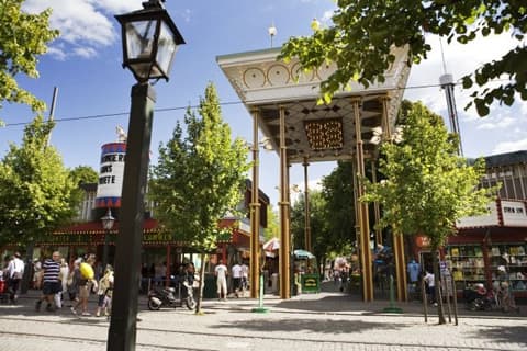 Gröna Lund konsertsommar 2012