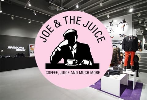 Joe & The Juice öppnar i Stockholm