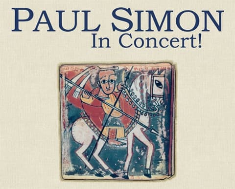 Paul Simon i Globen