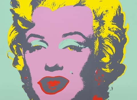 Andy Warhol på Rolls Gallerys påsksalong