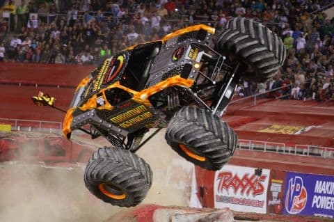 Monster Jam till Ullevi 