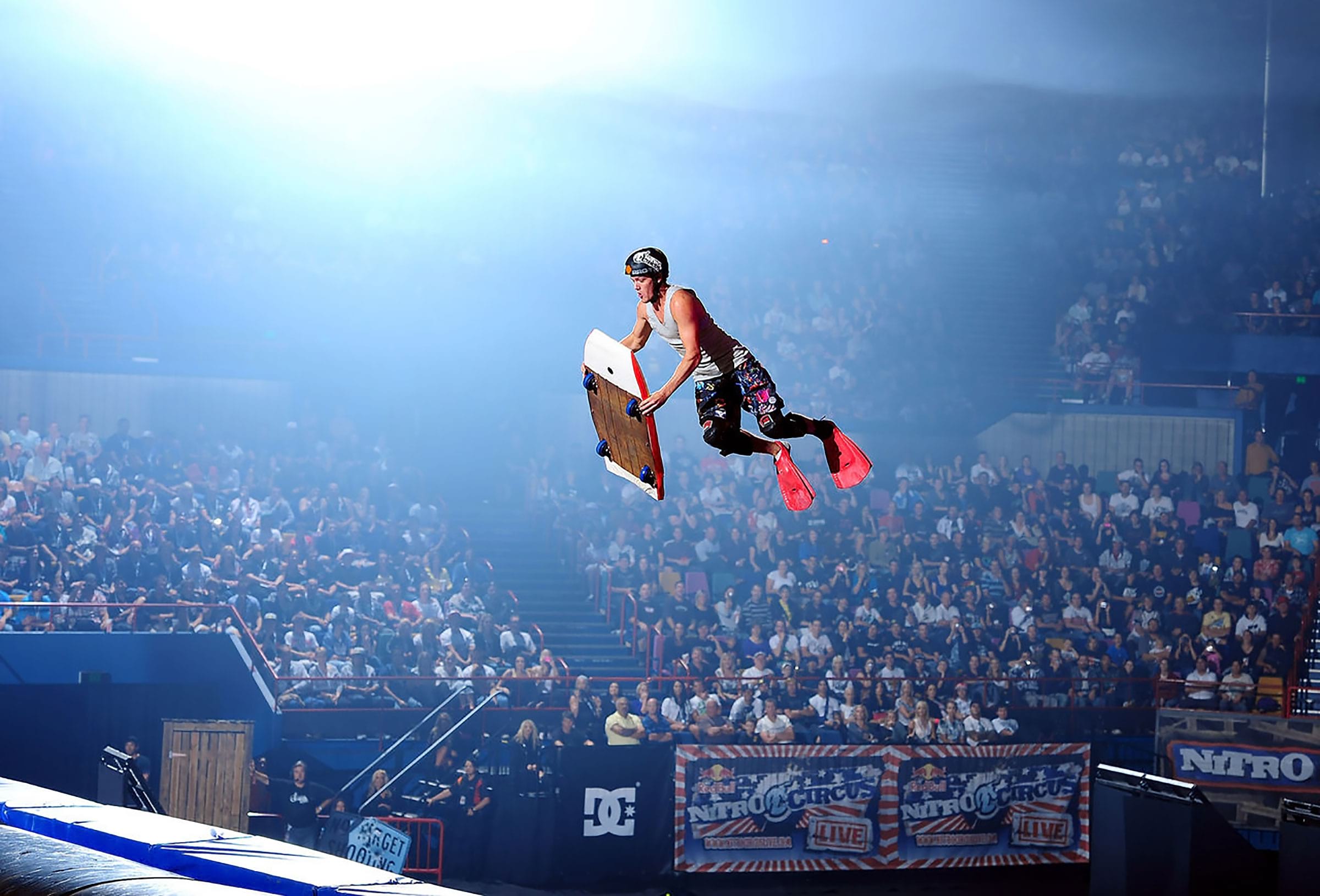 Nitro Circus på Tele2 Arena