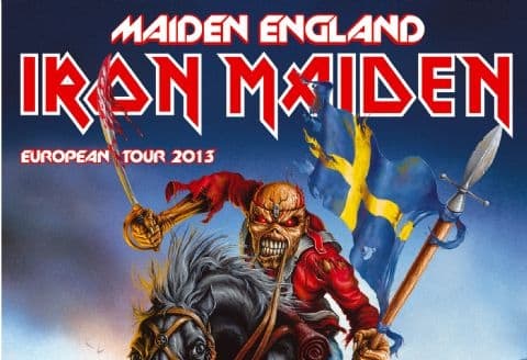 Iron Maiden på Malmö Stadion