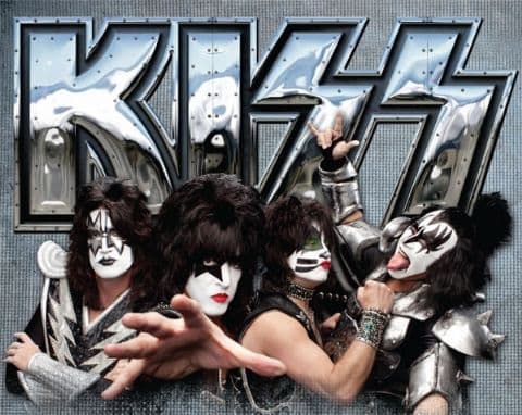 KISS på Friends Arena