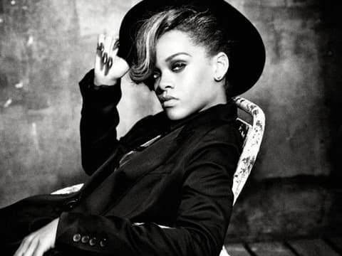 Rihanna på Berns