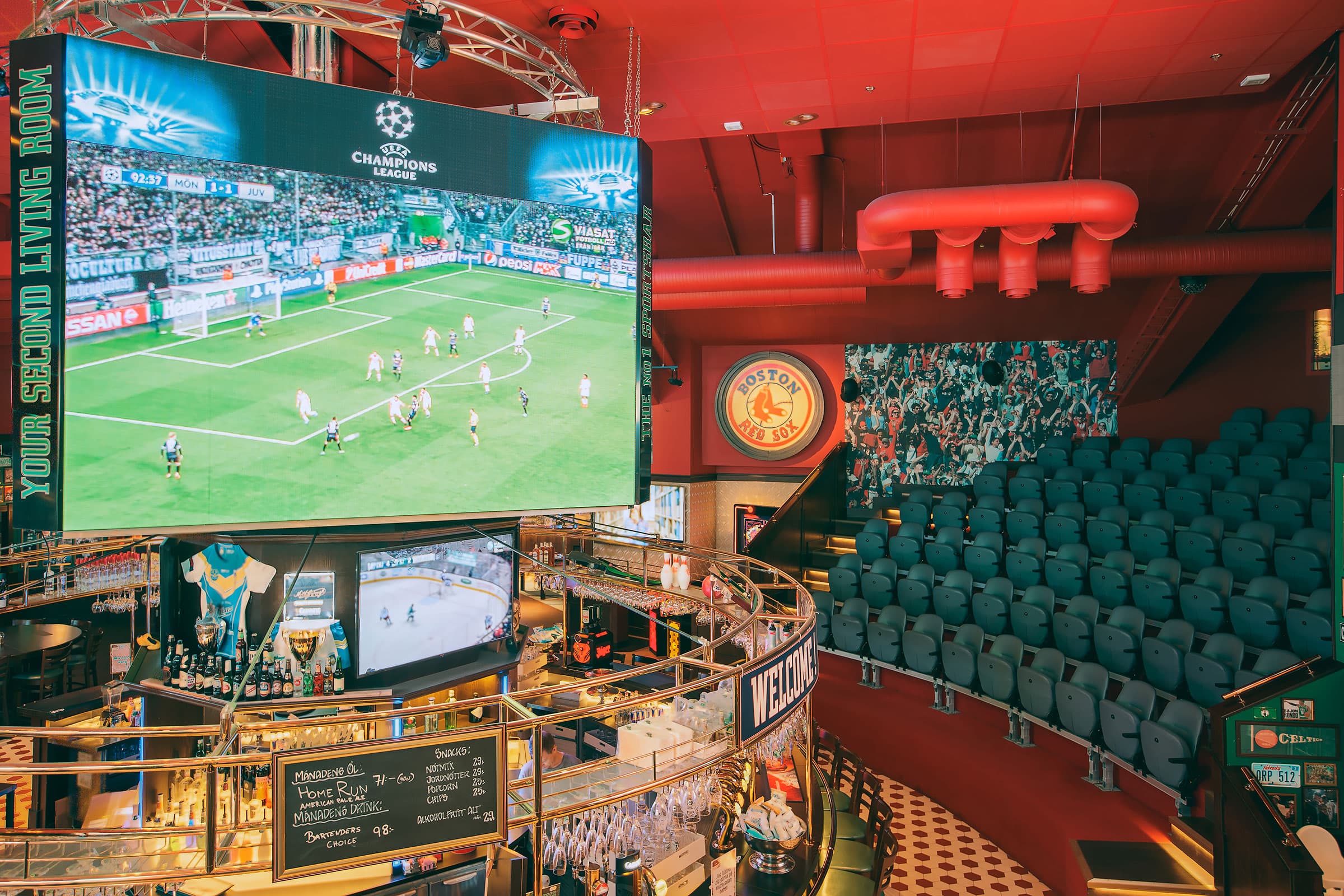 Guide to the best sports bars in Stockholm – Thatsup