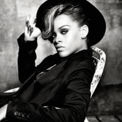 Rihanna på Berns
