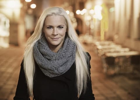 Malena Ernman på Uppsala Konsert & Kongress
