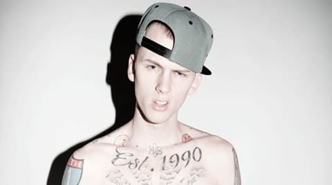 Machine Gun Kelly på Göta Källare