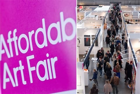 Affordable Art Fair visar konst för alla