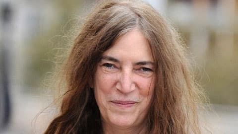Patti Smith på KB