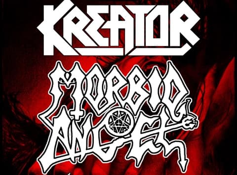 Kreator + Morbid Angel på Arenan