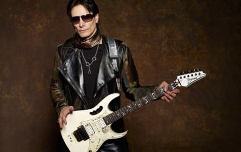 Steve Vai på Trädgårn