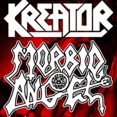 Kreator + Morbid Angel på Arenan