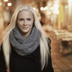 Malena Ernman på Palladium