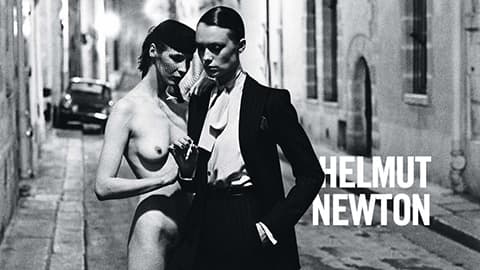 Helmut Newton ställer ut på Fotografiska