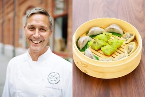 Eat startar dumplingskola med kinesisk dumplingmästare